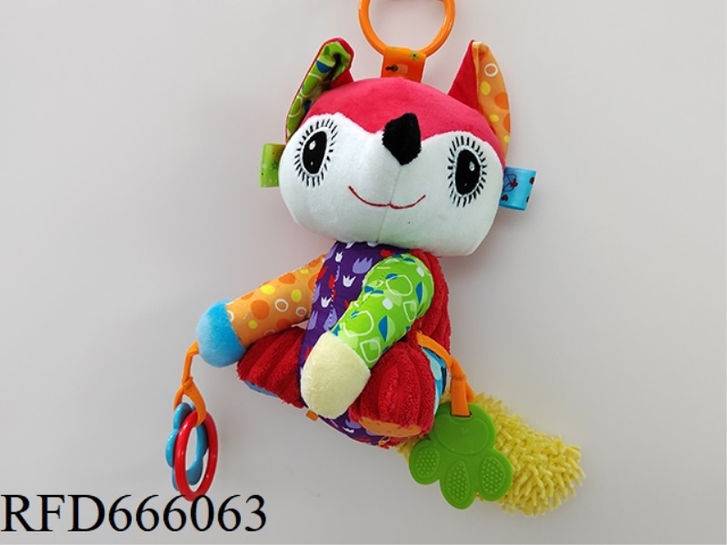 BABY SOOTHING PLUSH WITH LIGHT AND MUSIC FUNCTIONS