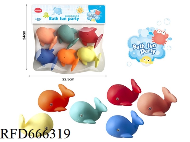 WATER-PLAYING ANIMALS