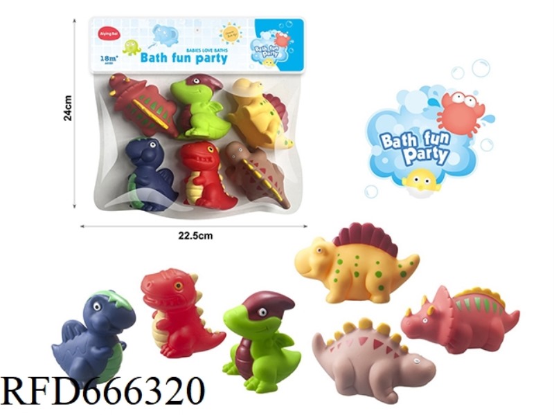 WATER-PLAYING ANIMALS