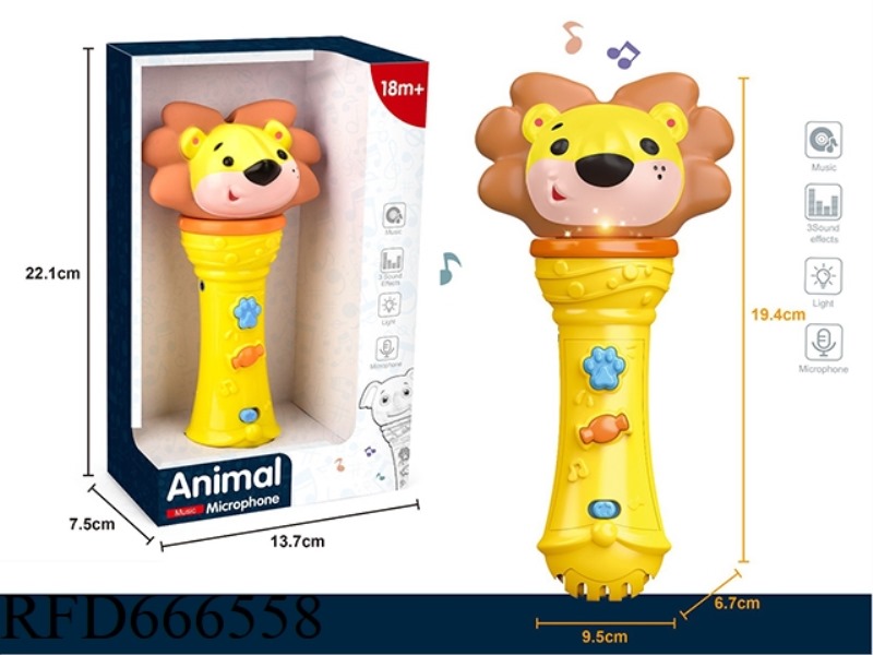 LION MICROPHONE