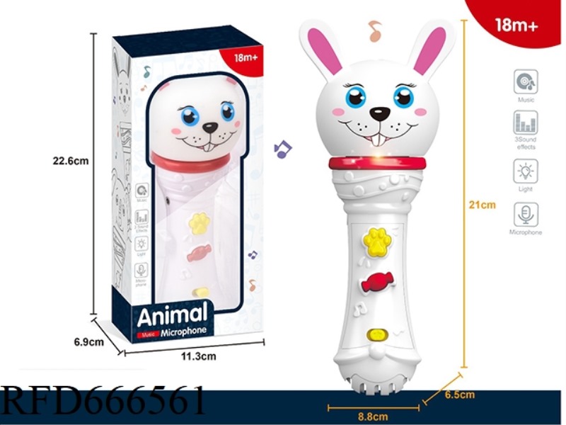 RABBIT MICROPHONE
