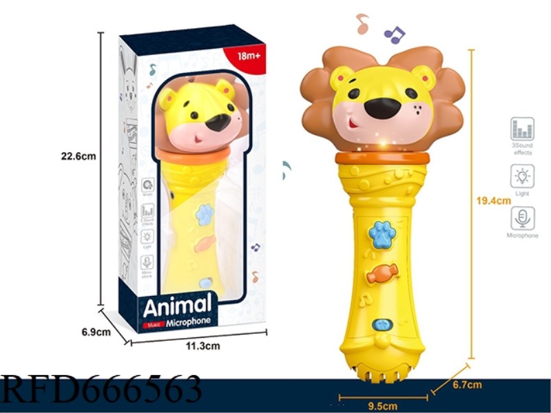 LION MICROPHONE