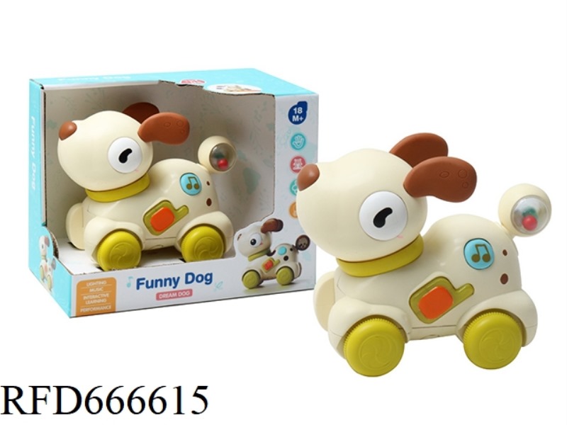 CARTOON DOG