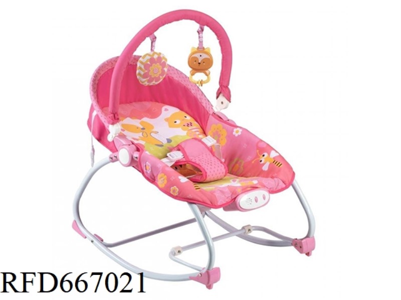 ELECTRIC VIBRATING MUSIC ROCKING CHAIR FOR BABIES