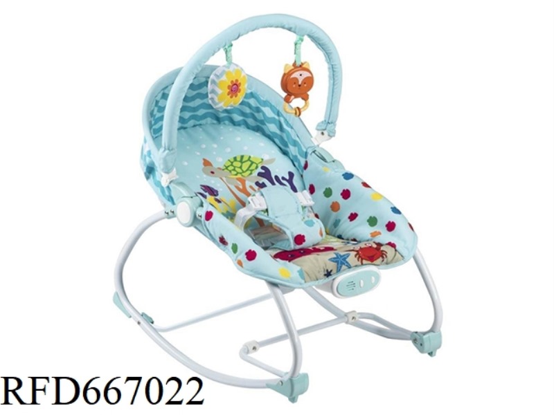 ELECTRIC VIBRATING MUSIC ROCKING CHAIR FOR BABIES