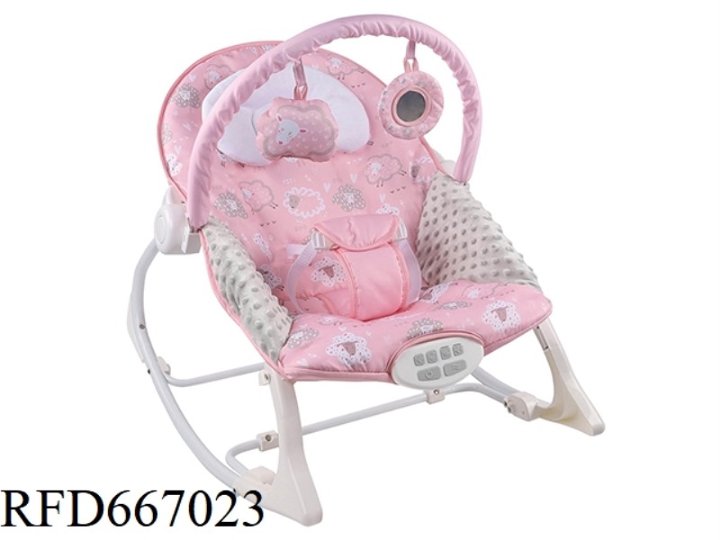 ELECTRIC VIBRATING MUSIC ROCKING CHAIR FOR BABIES