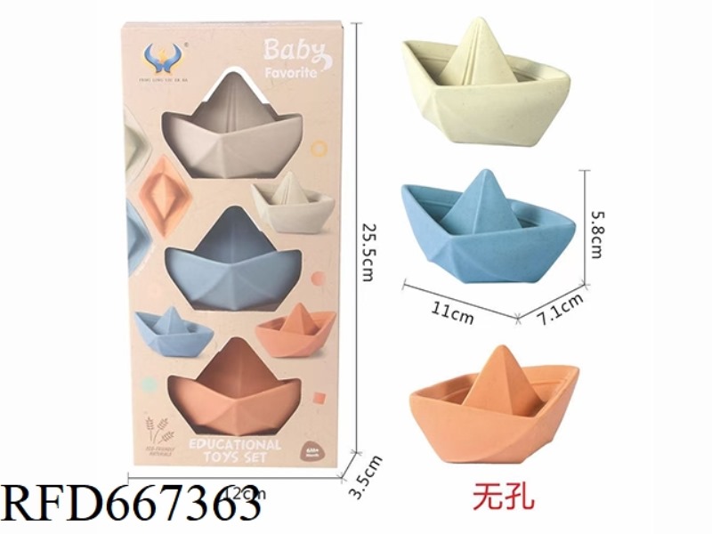 WHEAT STRAW MATERIAL NON POROUS SAILBOAT
