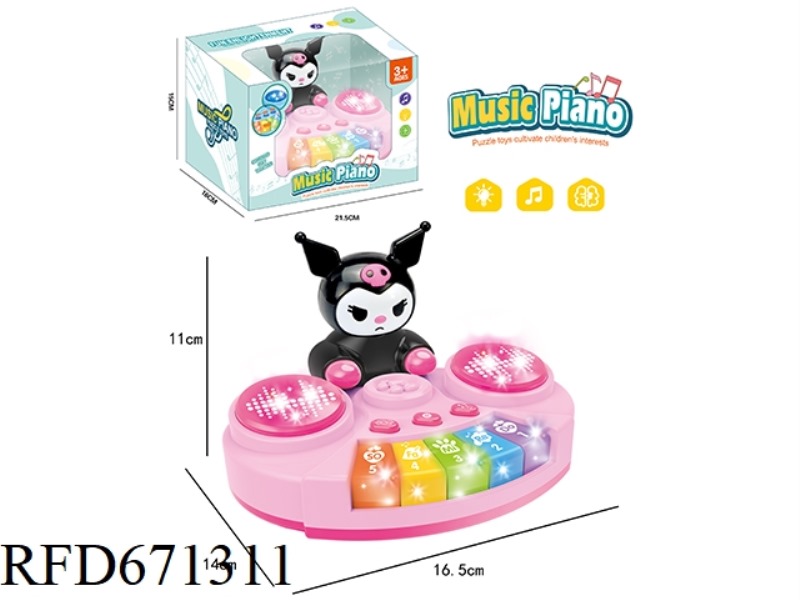 THE KUROMI FIVE-KEYBOARD
