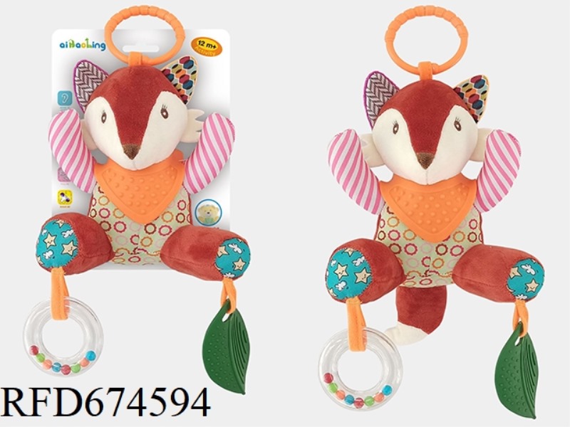RING THE BELL AND THE FOX IS BIG