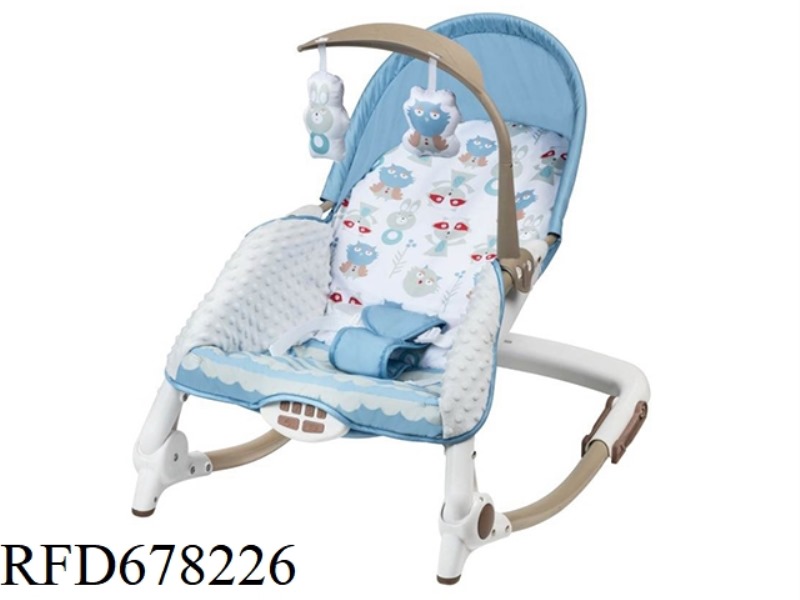 ELECTRIC VIBRATING MUSIC ROCKING CHAIR FOR BABIES