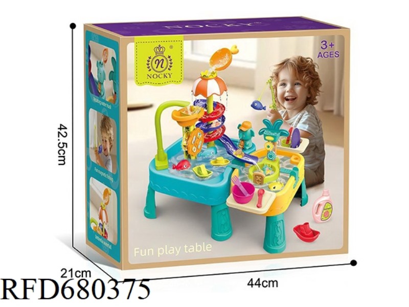 MULTI-FUNCTIONAL WATER PLAY TABLE