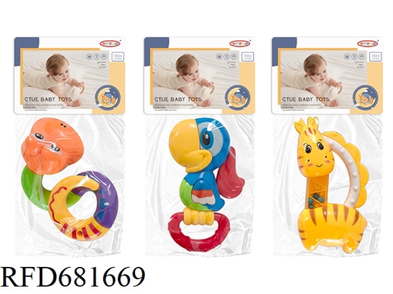 3 RATTLES