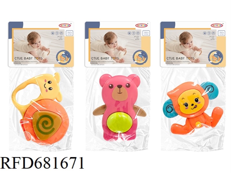 3 RATTLES