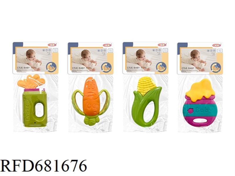 4 RATTLE GUTTA PERCHA