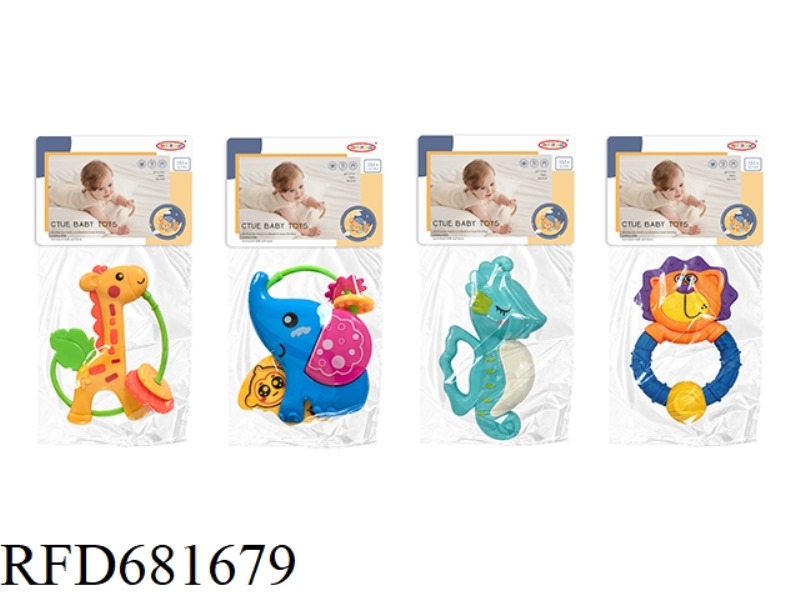 4 RATTLES