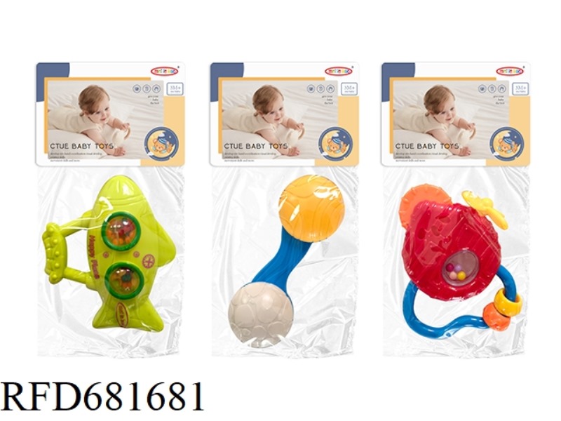 3 RATTLES