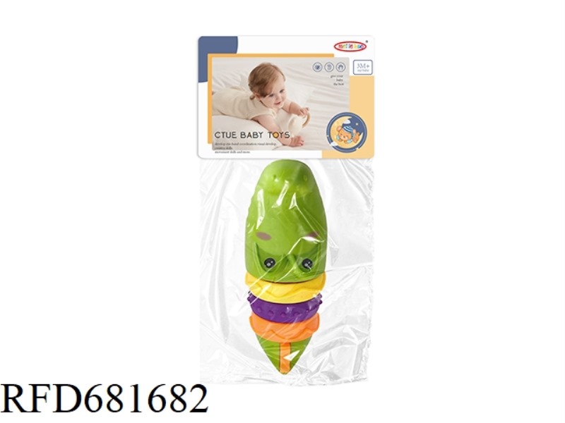 CROCODILE RATTLE