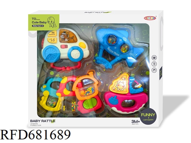 LIGHT MUSIC CAR +5 BELLS