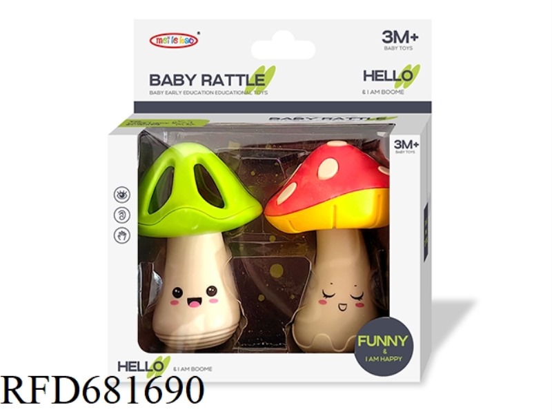 2 MUSHROOMS