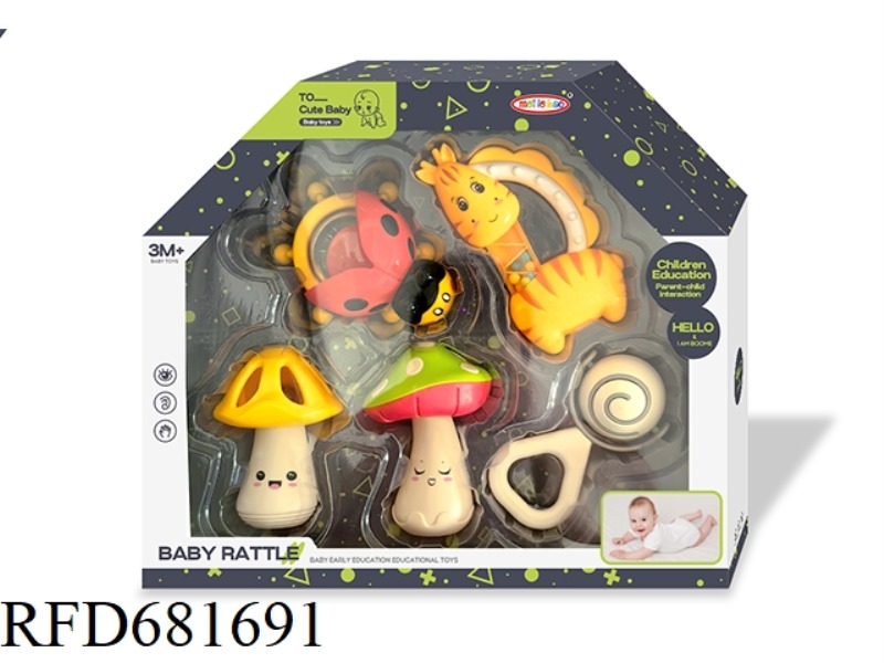 5 RATTLES