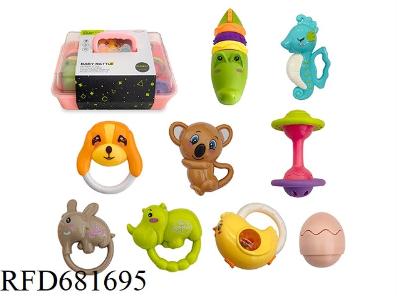 9 RATTLE SETS