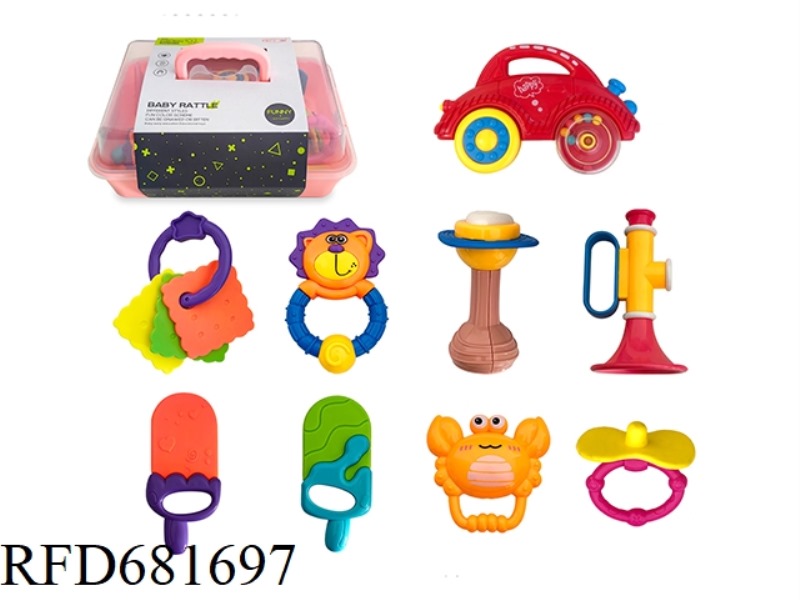 9 RATTLE SETS