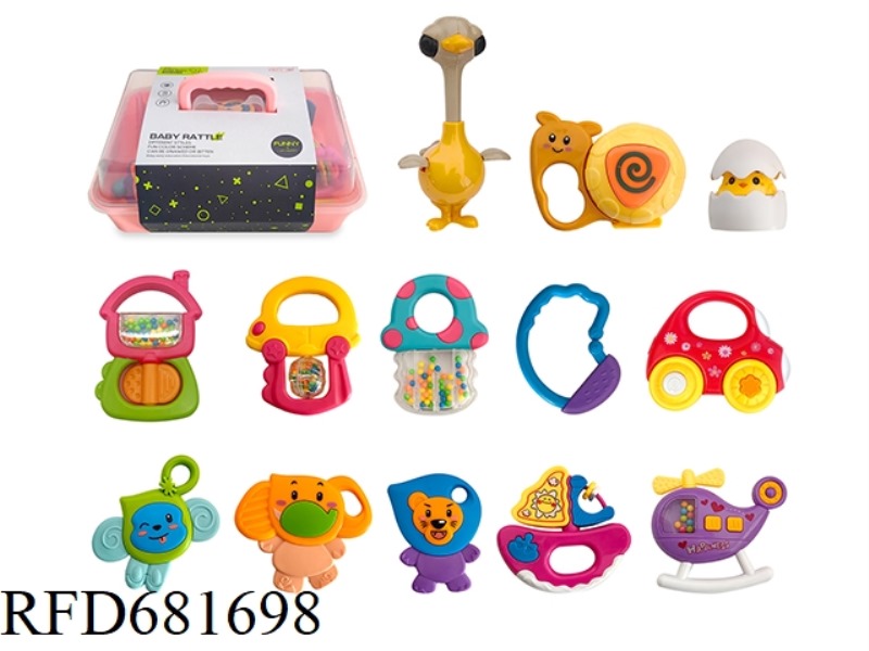 13 RATTLE SETS