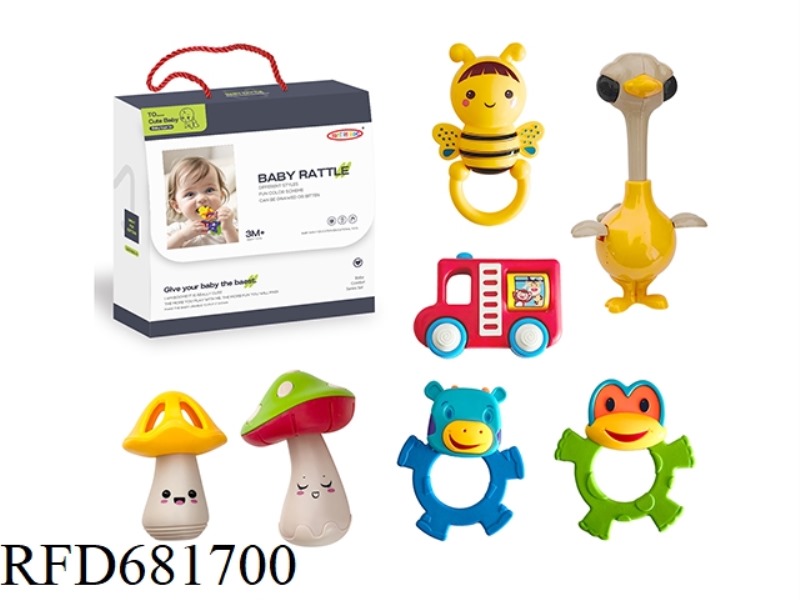 7 RATTLE SETS