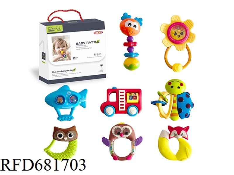 8 RATTLE SETS