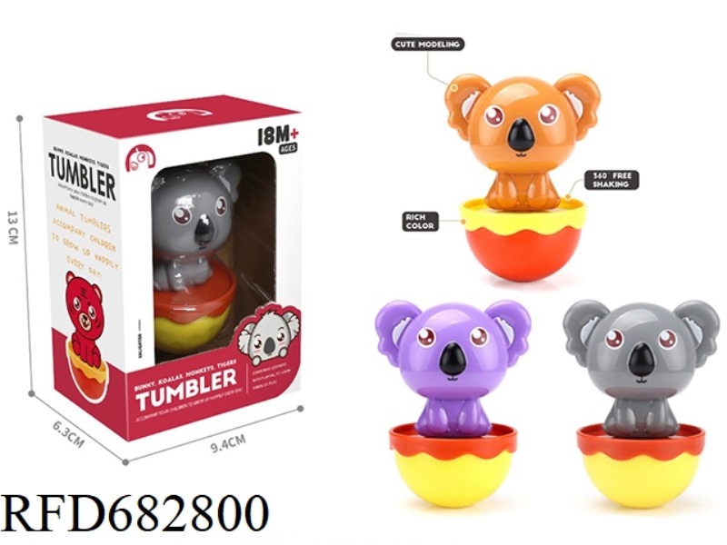 KOALA UNTOPPLING DOLL BABY GRASPING INTELLECTUAL EARLY EDUCATION TOY