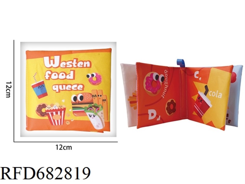 BABY EARLY EDUCATION CLOTH BOOK OCEAN EDITION