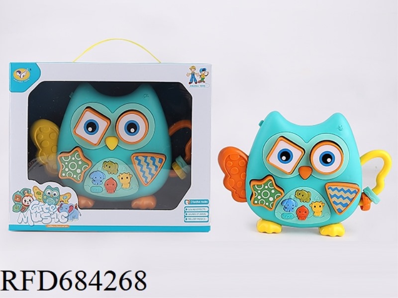 BUILDING BLOCK OWL PIANO