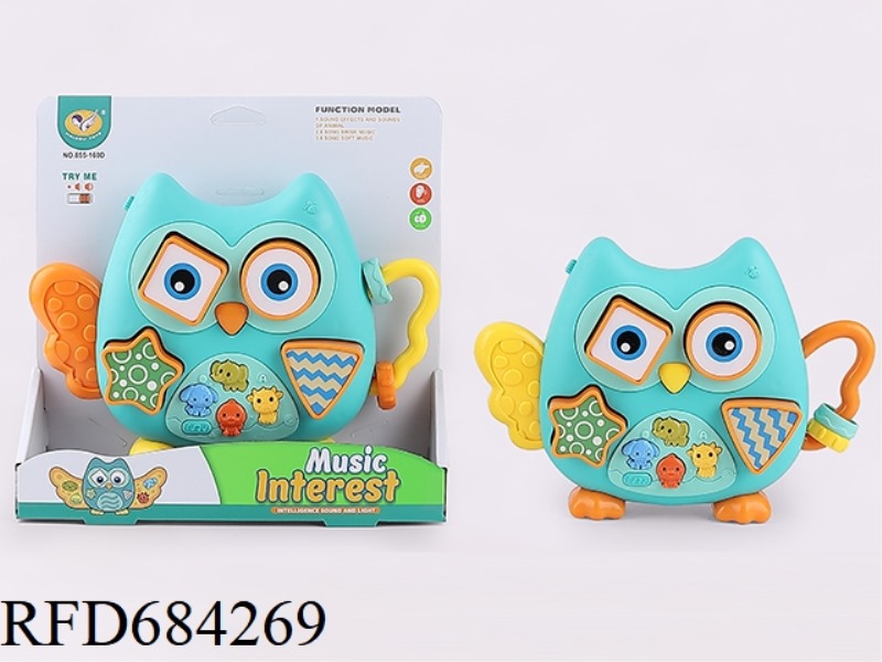 BUILDING BLOCK OWL PIANO
