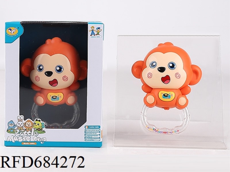 CARTOON MUSIC: THE MONKEY RINGS THE BELL
