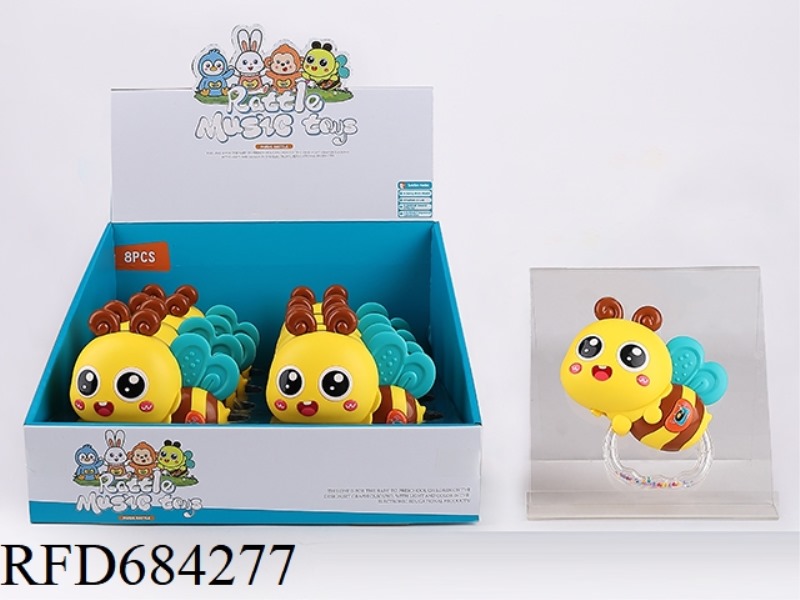 8 PIECES OF CARTOON MUSIC BEE BELL RINGING