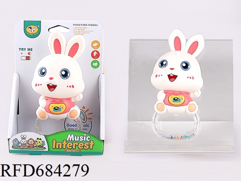 CARTOON MUSIC: THE RABBIT RINGS THE BELL
