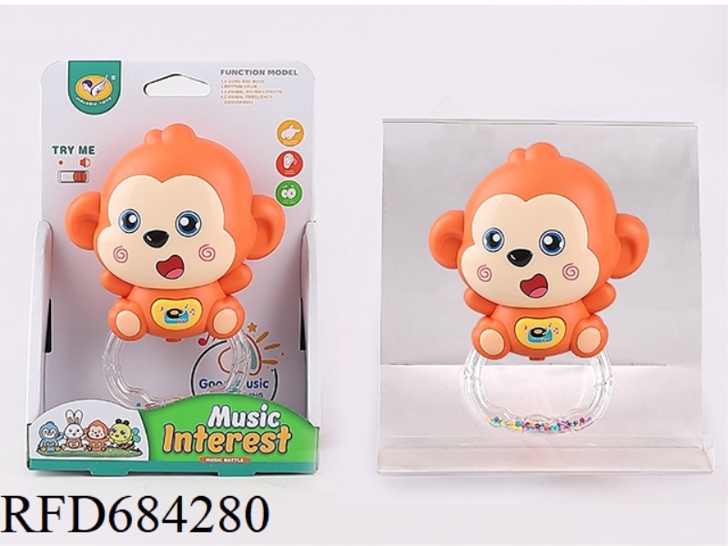 CARTOON MUSIC: THE MONKEY RINGS THE BELL