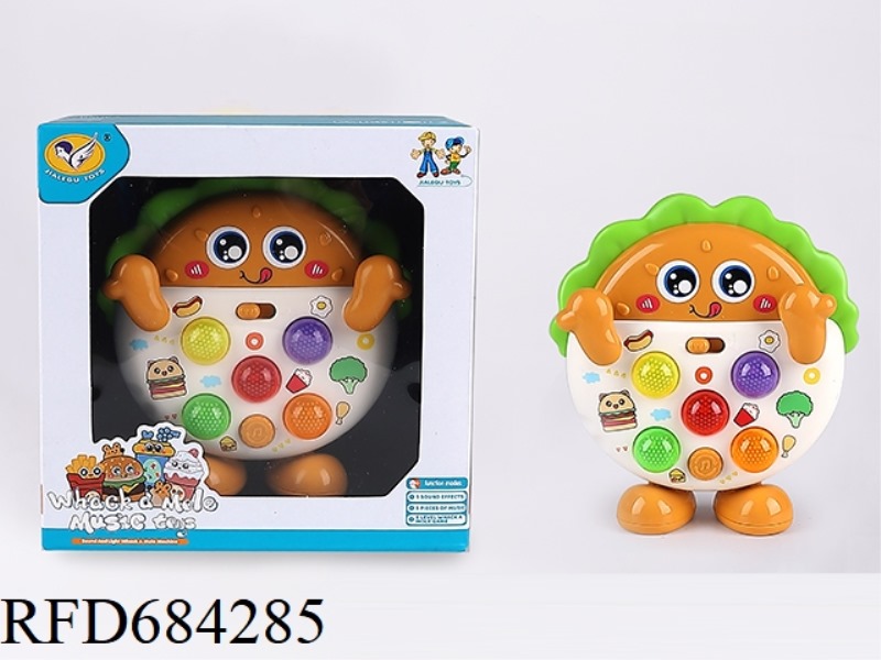 HAMBURG MUSIC, WHACK-A-MOLE ELECTRONIC KEYBOARD