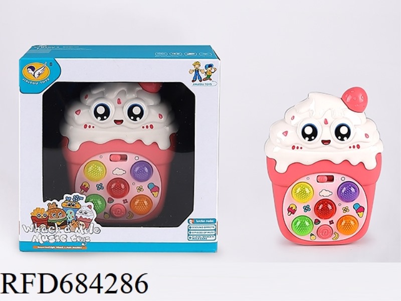 ICE CREAM MUSIC, GOPHER ELECTRONIC ORGAN