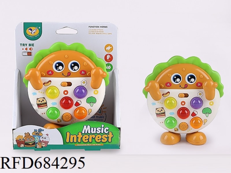 HAMBURG MUSIC, WHACK-A-MOLE ELECTRONIC KEYBOARD
