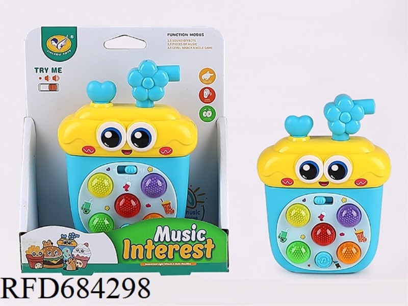 MILK TEA MUSIC, WHACK-A-MOLE ELECTRONIC ORGAN