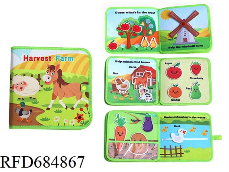 EARLY EDUCATION, COGNITION, BUSY BOOK FARM LIFE