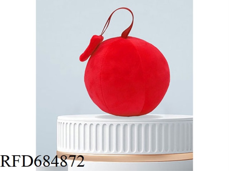 RED BABY EARLY EDUCATION TRACKING BALL