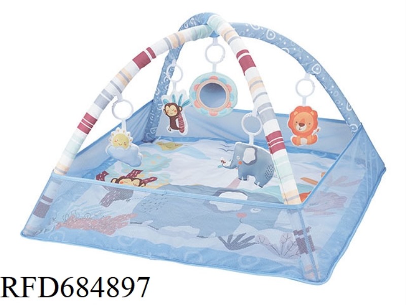 THE BABY GAME CARPET BALL POOL HAS 12 5.5CM OCEAN BALLS