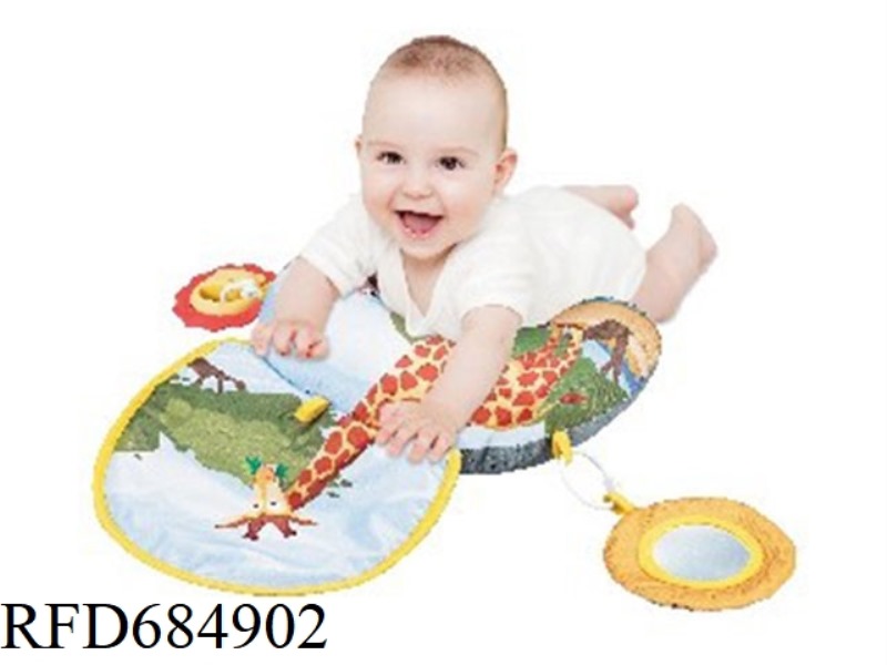 GIRAFFE BABY TUMMY PILLOW (TUMMY PAD)