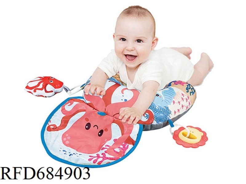 OCTOPUS BABY TUMMY PILLOW (TUMMY PAD)