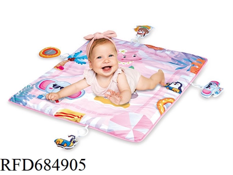 SWIMMING POOL CRAWLING BLANKET