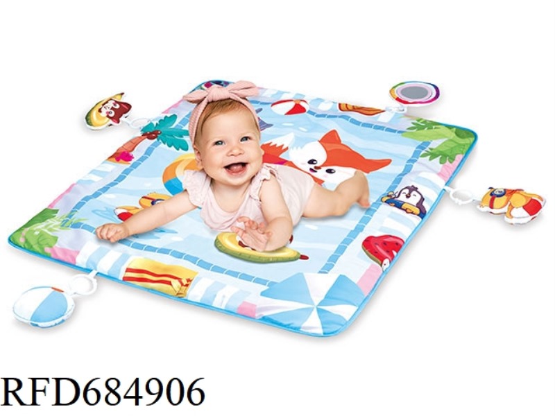 SWIMMING POOL CRAWLING BLANKET