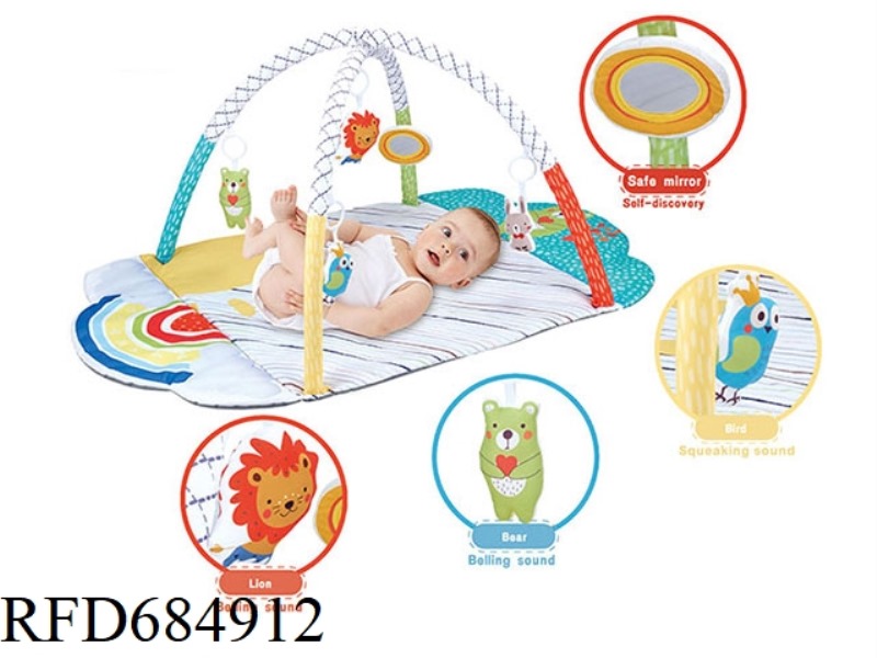 CLOUD BABY FITNESS BLANKET