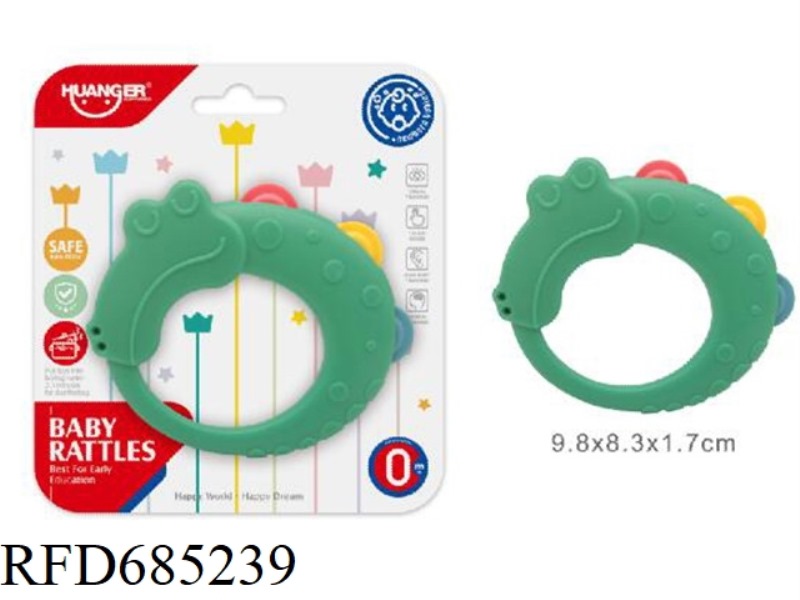 SUCTION PLATE CROCODILE BELL (MODEL C)